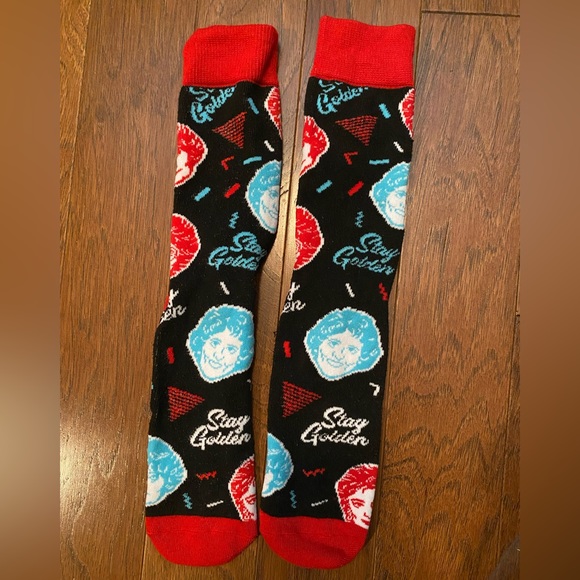 abc studios Other - Golden Girls Socks “Stay Golden”